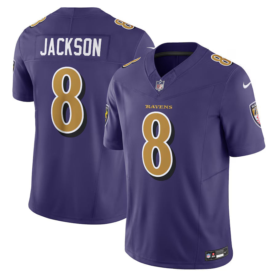 Lamar Jackson Baltimore Ravens Alternate Jersey - Purple