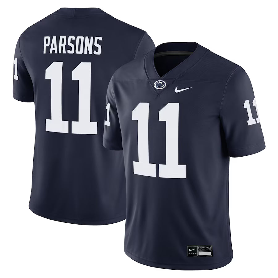 Micah Parsons Penn State Nittany Lions Jersey - Navy