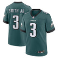 Nolan Smith Philadelphia Eagles Jersey - Midnight Green