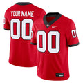 Custom Georgia Bulldogs Jersey - Red