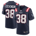 Rhamondre Stevenson New England Patriots Jersey - Navy