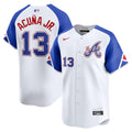Ronald Acuna Jr. Atlanta Braves City Connect Limited Jersey - White