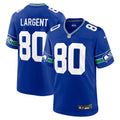 Steve Largent Seattle Seahawks Throwback Retired Player Jersey - Royal