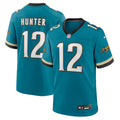 Travis Hunter Jacksonville Jaguars 2025  Draft First Round Pick 2nd Alternate Jersey - Teal