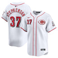 Tyler Stephenson Cincinnati Reds Home Jersey - White