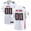 Custom Atlanta Falcons Jersey - White