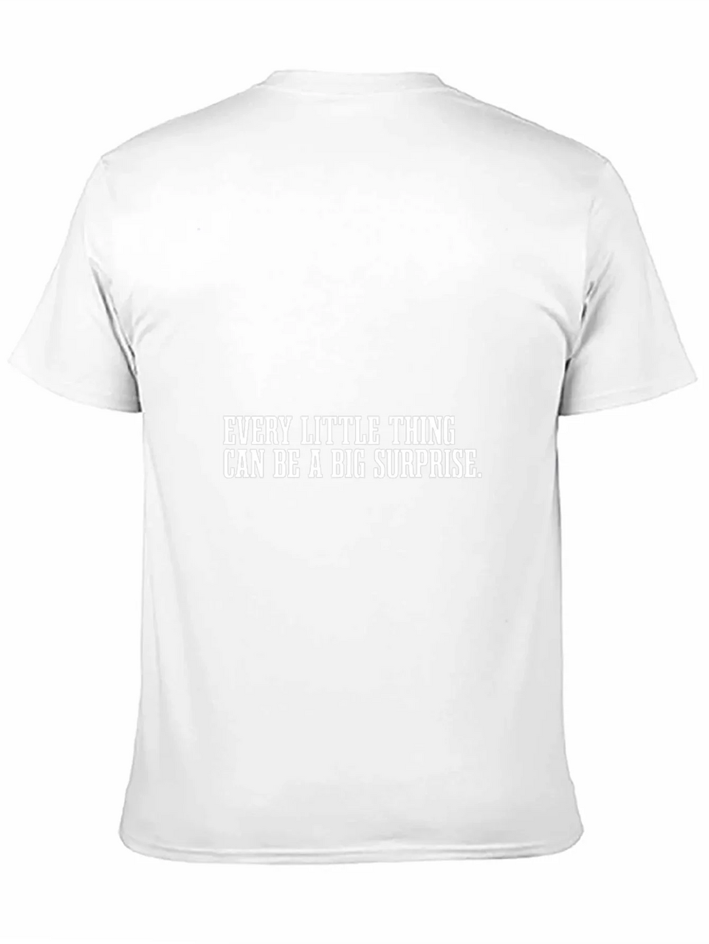 Surprise Graphic Tee - Mens Black T-Shirt