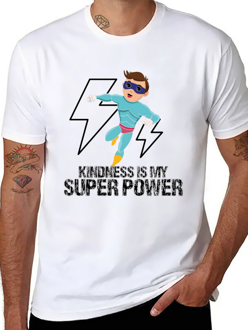Kindness is My Super Power T-Shirt