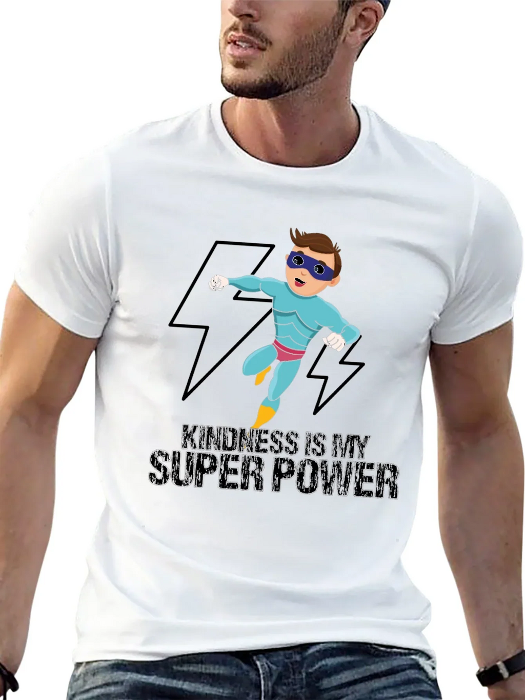 Kindness is My Super Power T-Shirt