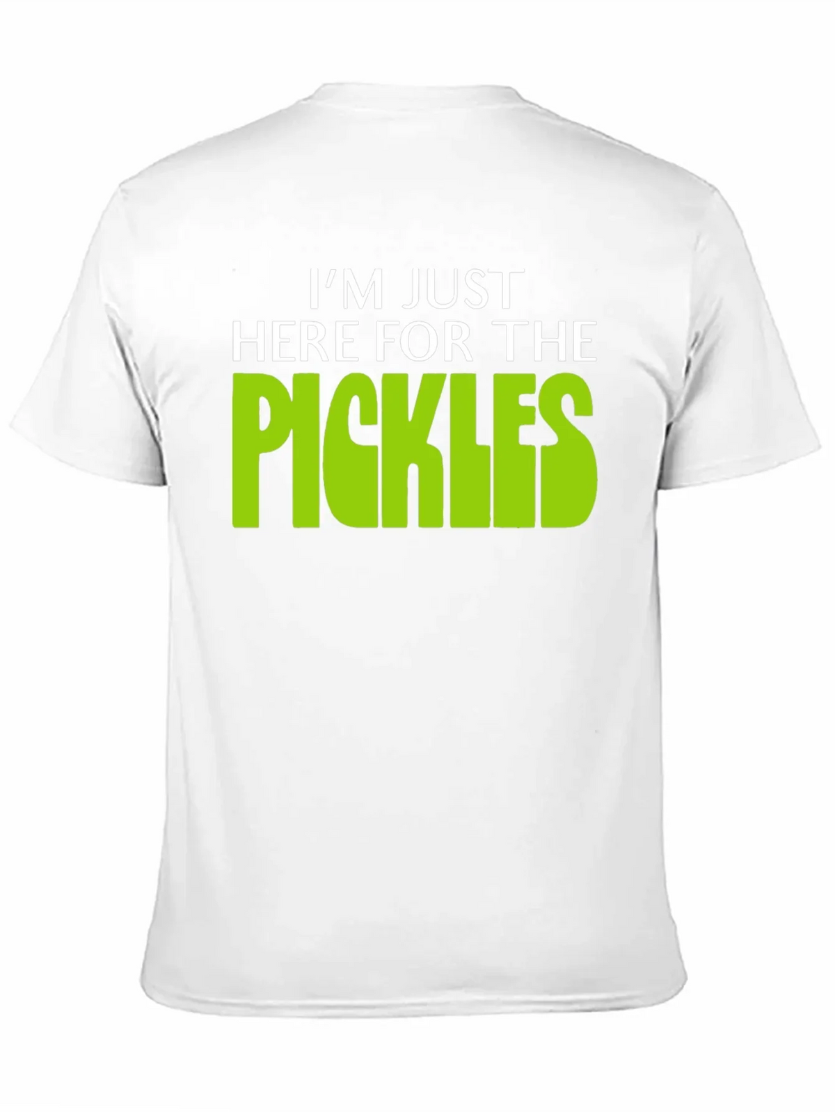 Pickles Graphic Tee - Funny T-Shirt