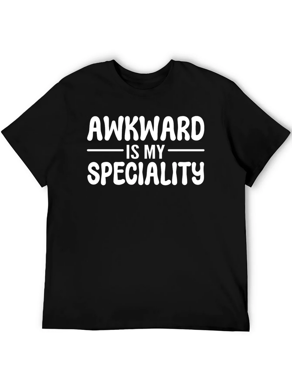 Awkward Is My Specialty Graphic Tee
