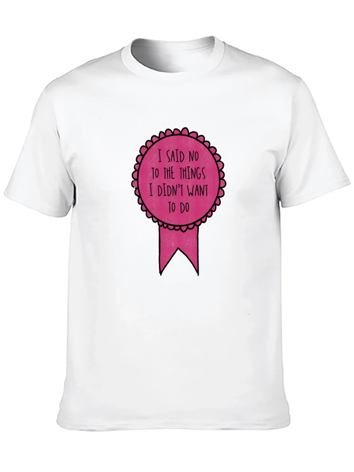 Funny Sarcastic Award Ribbon Graphic Tee