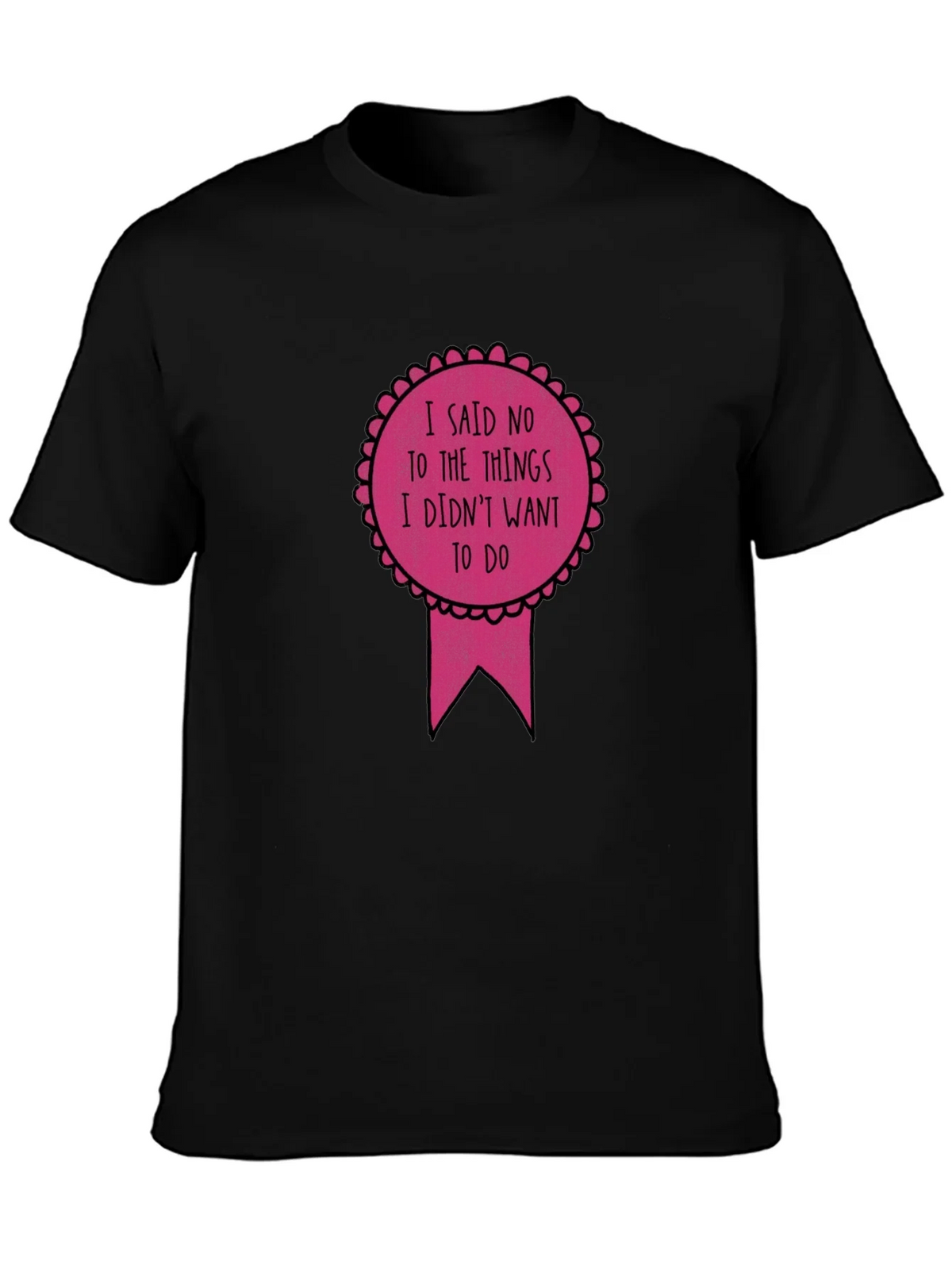 Funny Sarcastic Award Ribbon Graphic Tee
