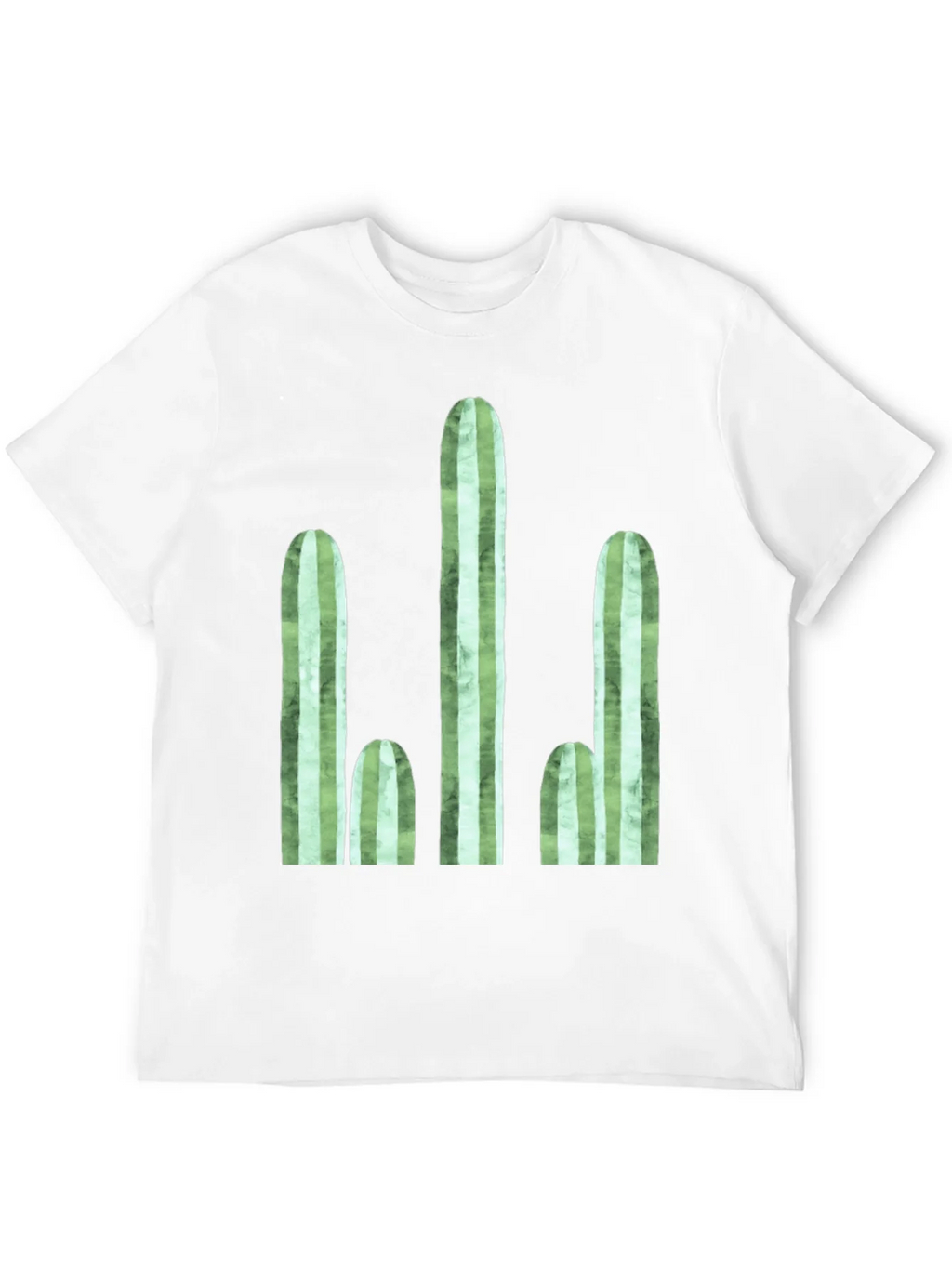 Cactus Graphic Tee - Trendy Desert Style