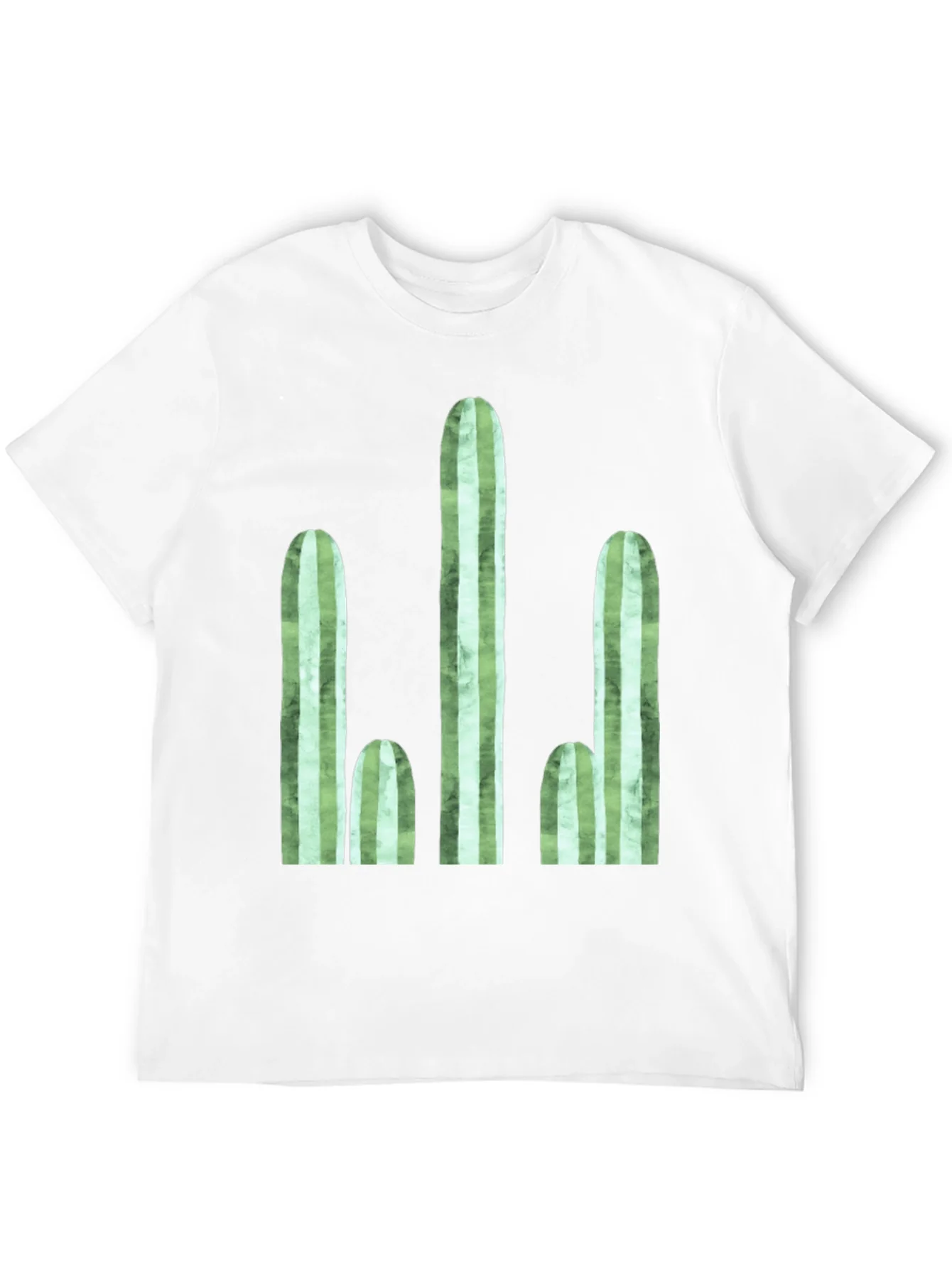 Cactus Graphic Tee - Trendy Desert Style