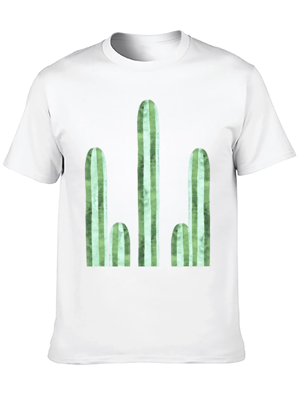 Cactus Graphic Tee - Trendy Desert Style