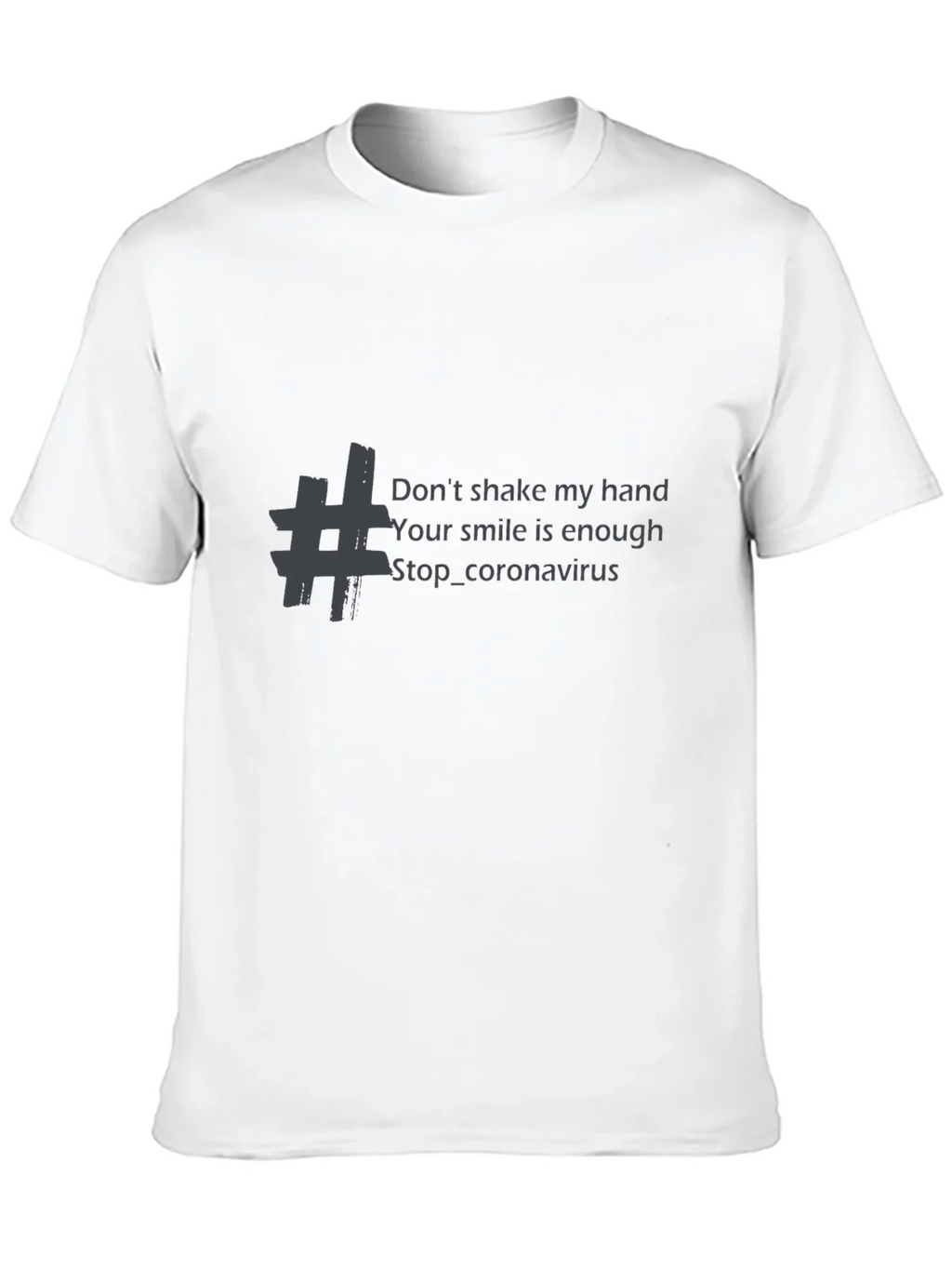 Dont Shake My Hand Graphic T-Shirt