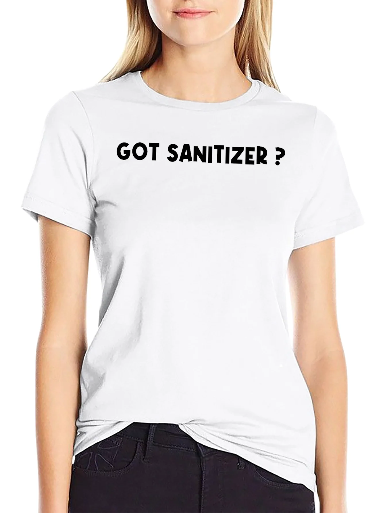 Got Sanitizer? Novelty T-Shirt