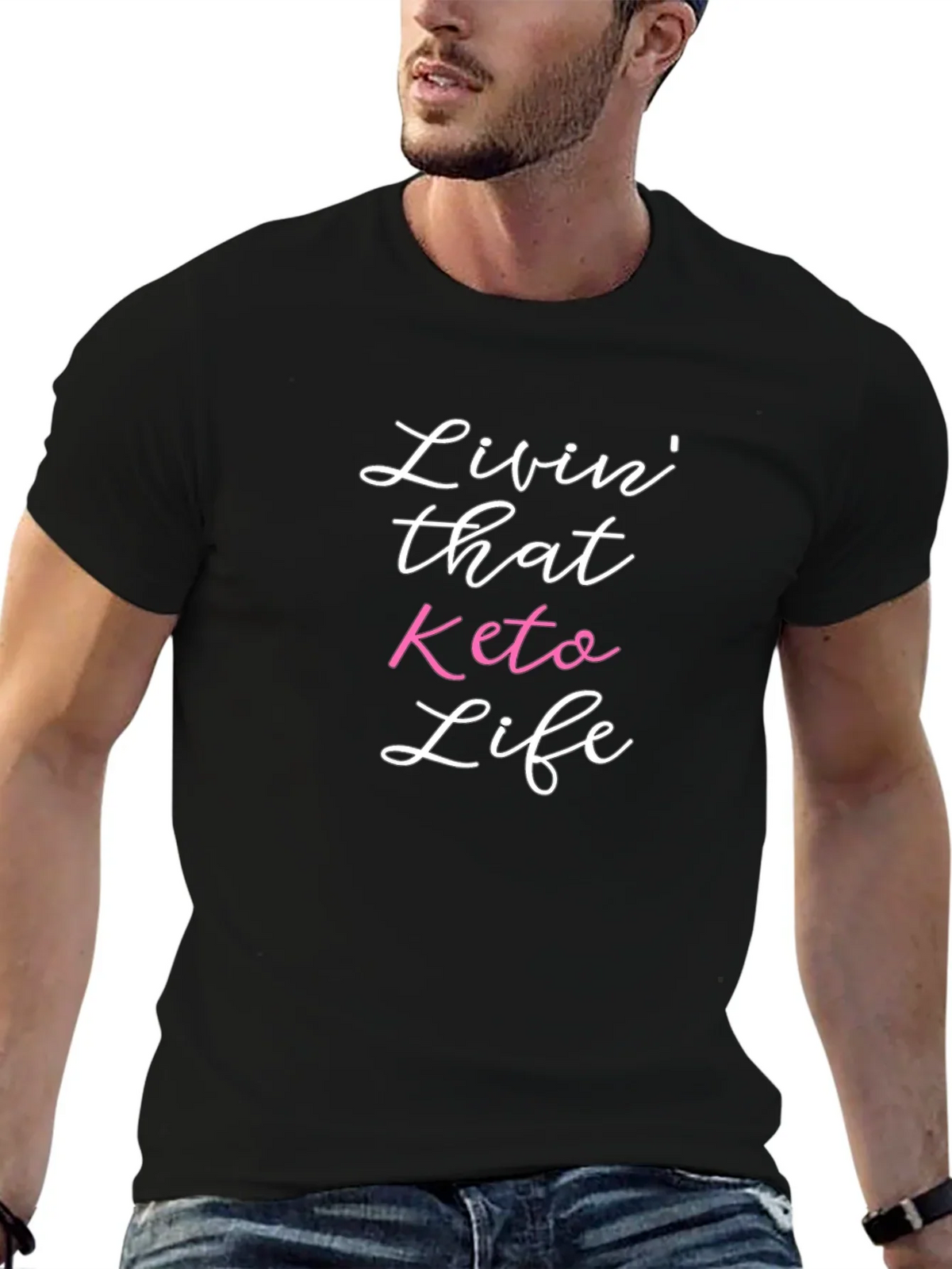 Livin That Keto Life Graphic Tee