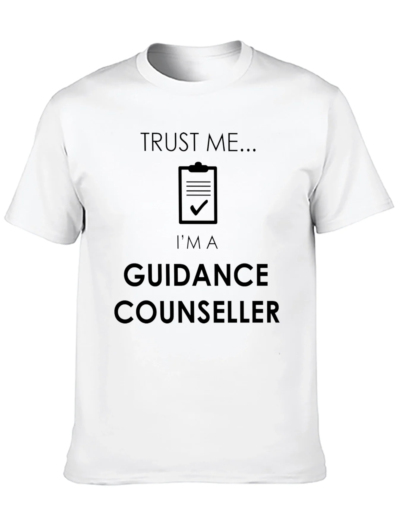 Trust Me Im A Guidance Counselor Graphic T-Shirt