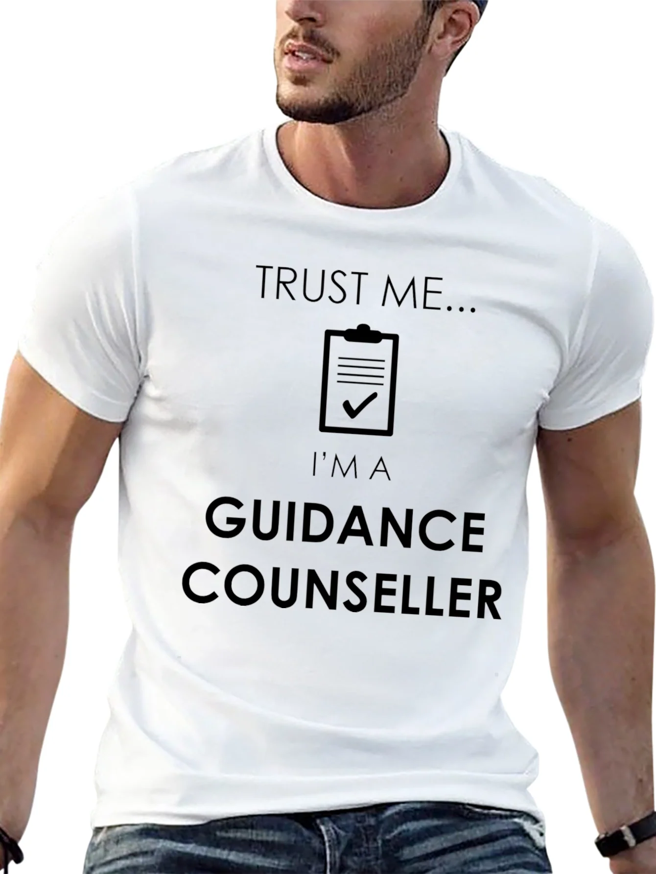Trust Me Im A Guidance Counselor Graphic T-Shirt