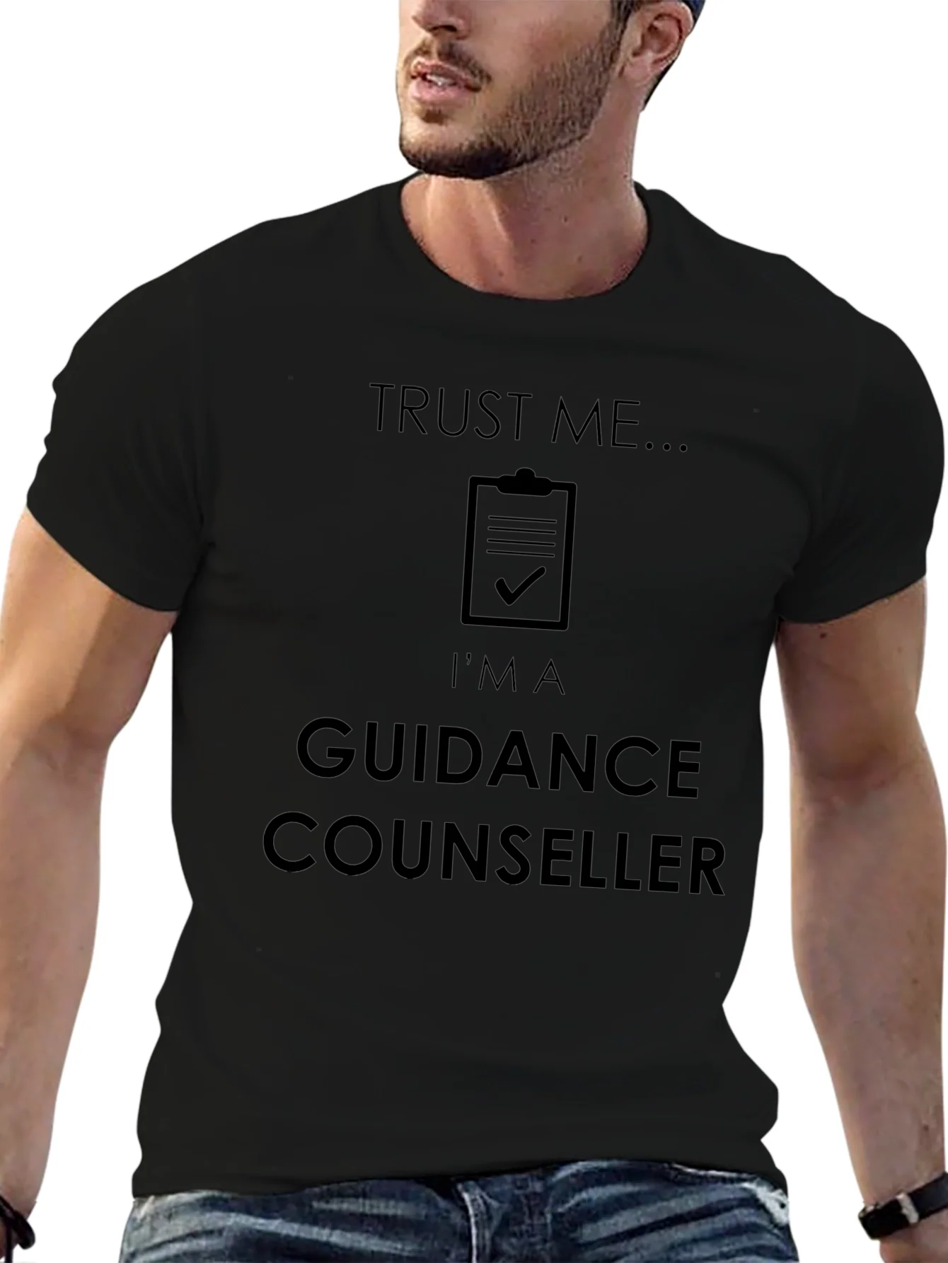 Trust Me Im A Guidance Counselor Graphic T-Shirt