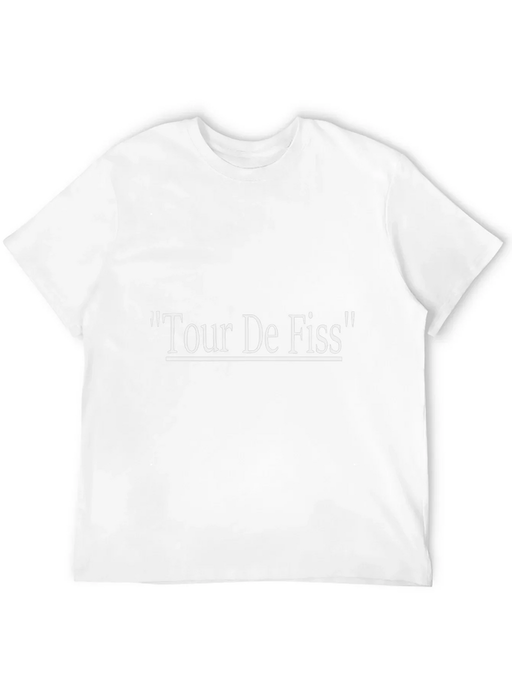 Tour De Fiss Black Graphic T-Shirt