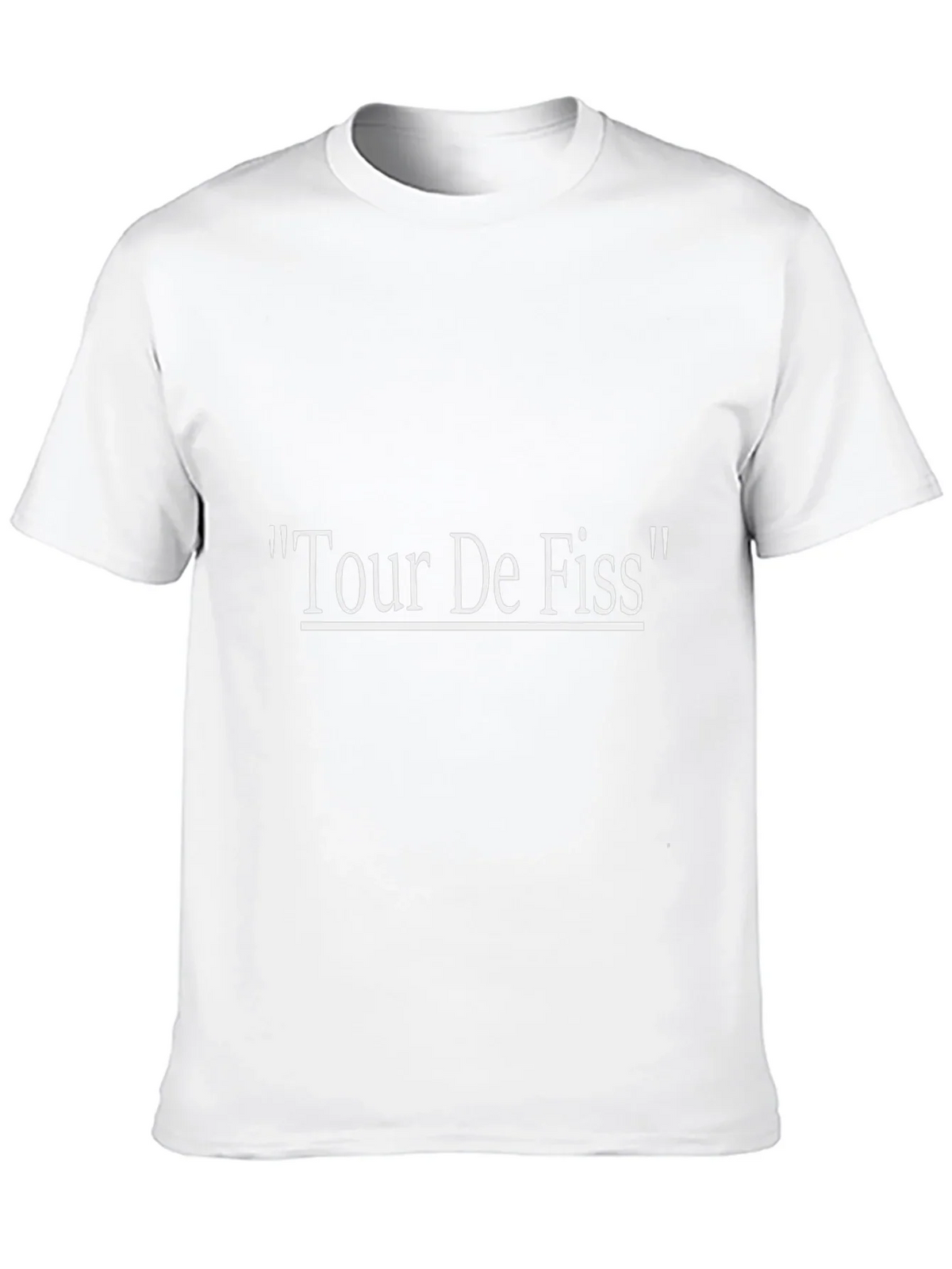 Tour De Fiss Black Graphic T-Shirt