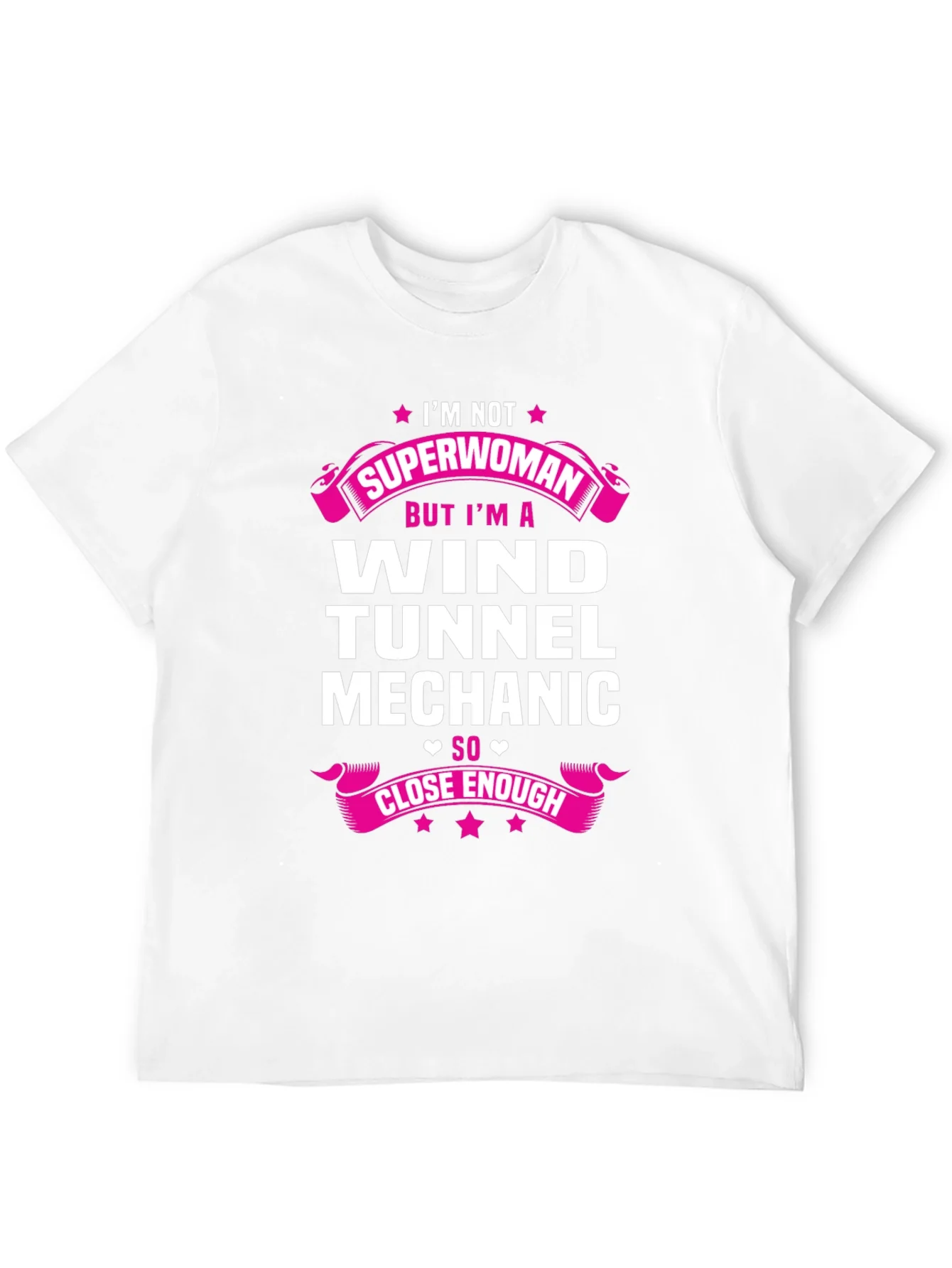 Wind Tunnel Mechanic Superwoman T-Shirt