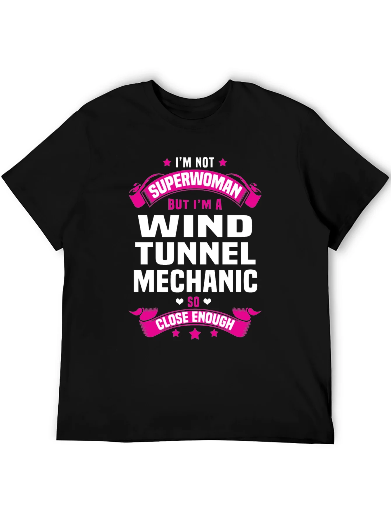 Wind Tunnel Mechanic Superwoman T-Shirt