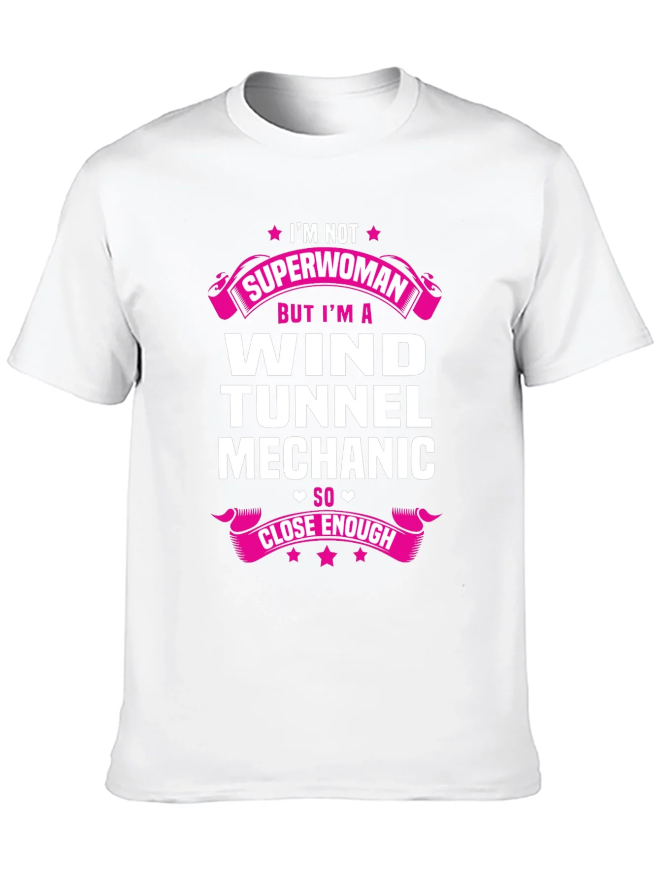 Wind Tunnel Mechanic Superwoman T-Shirt