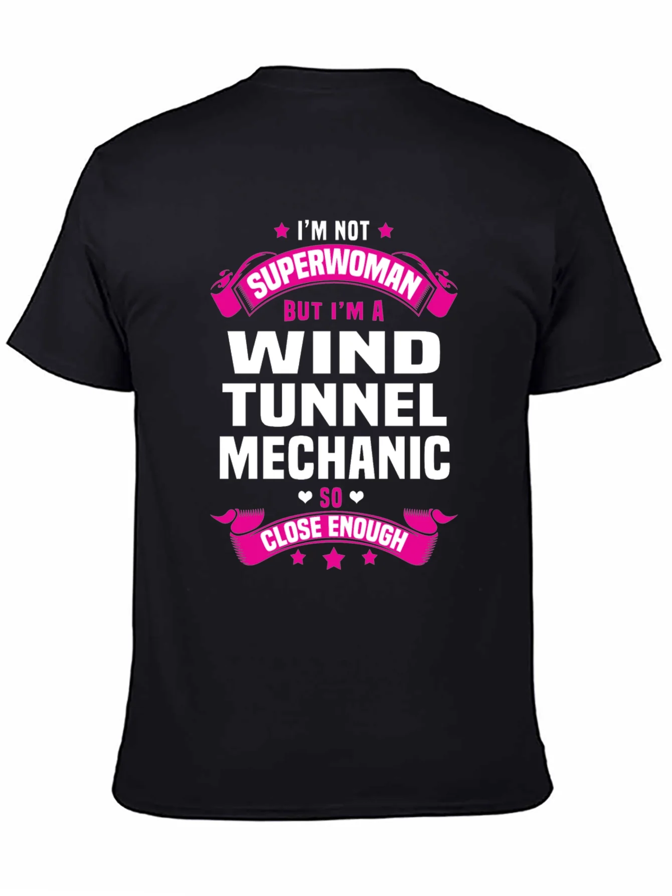 Wind Tunnel Mechanic Superwoman T-Shirt