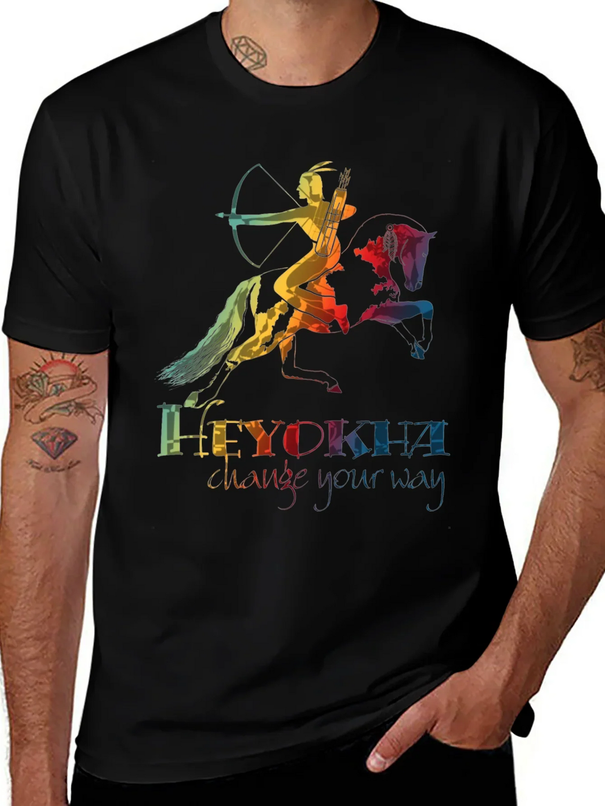 Heyokha Change Your Way Graphic Tee