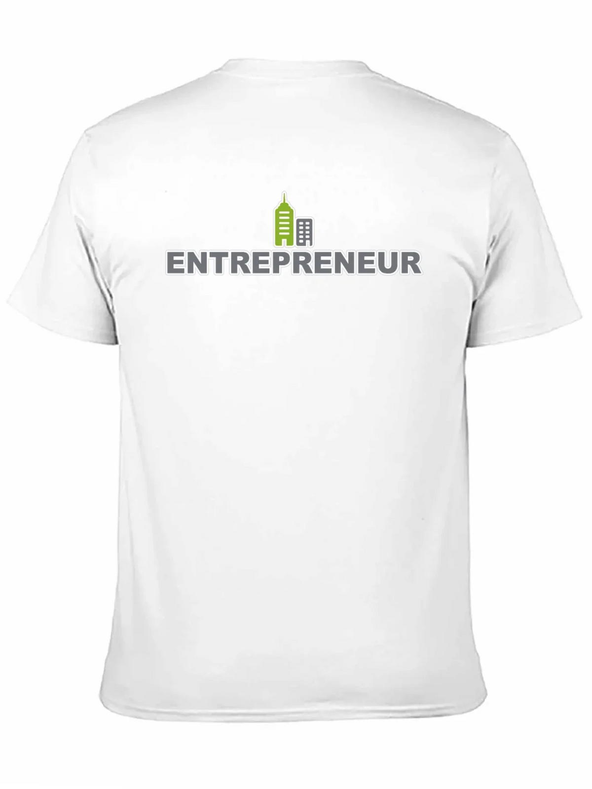 Entrepreneur Black T-Shirt - Building Success!