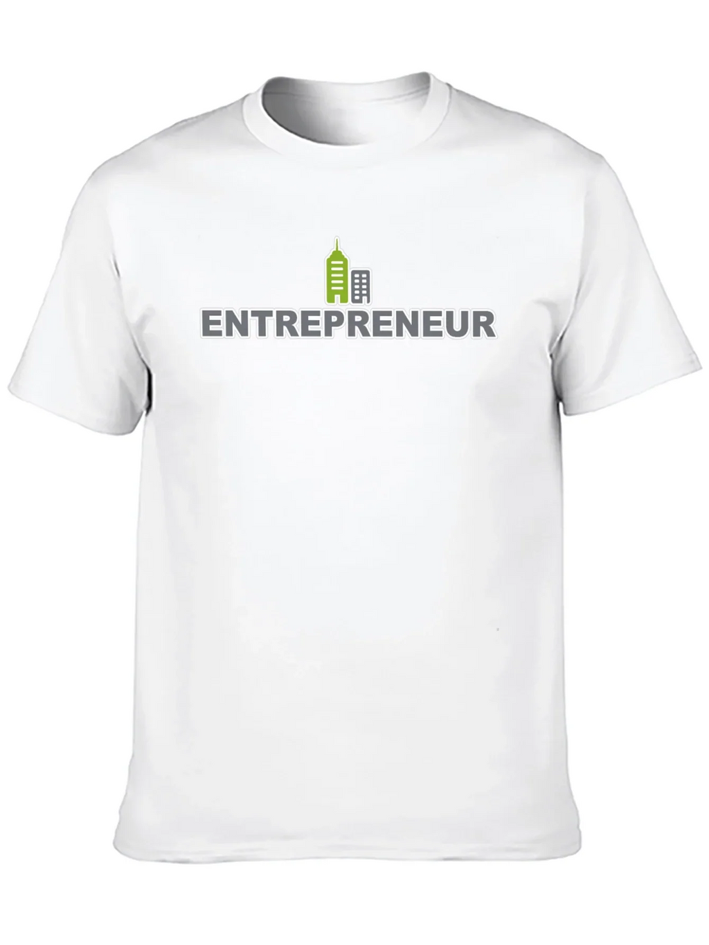 Entrepreneur Black T-Shirt - Building Success!