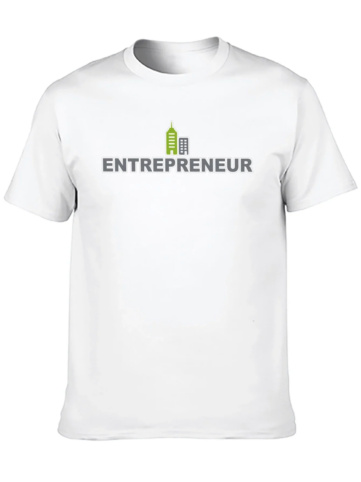 Entrepreneur Black T-Shirt - Building Success!