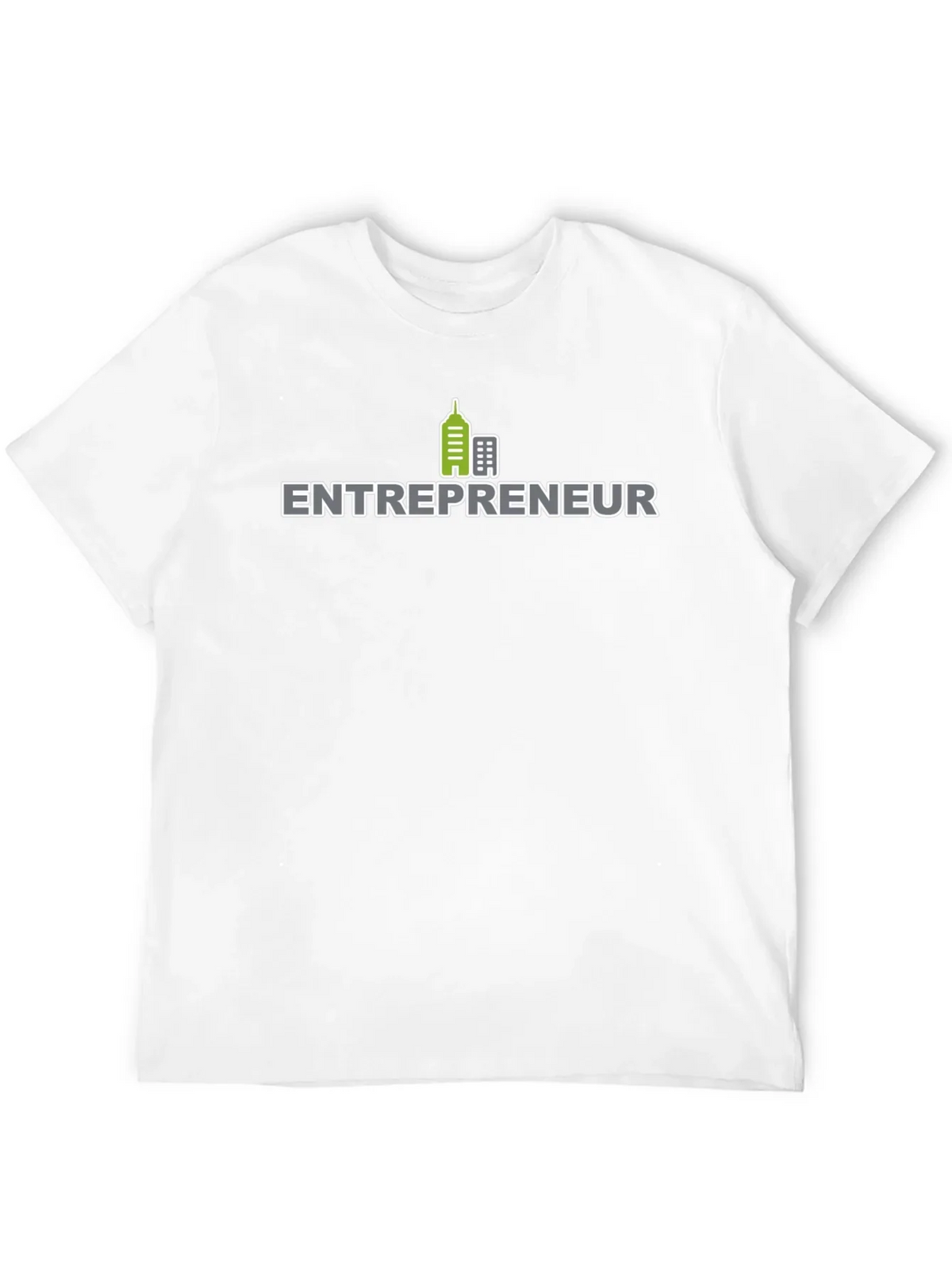 Entrepreneur Black T-Shirt - Building Success!