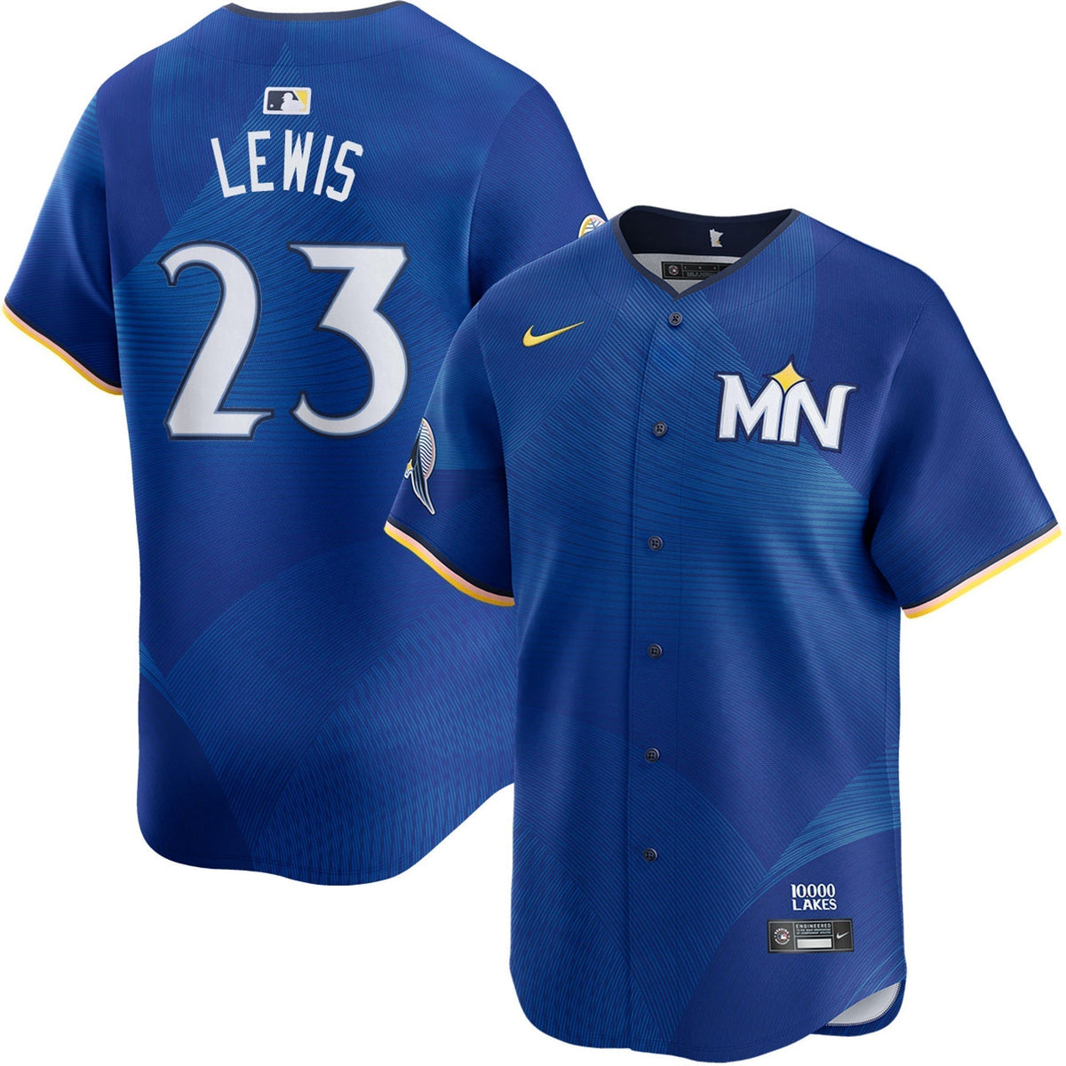 Royce Lewis Minnesota Twins City Connect Jersey - Royal Blue
