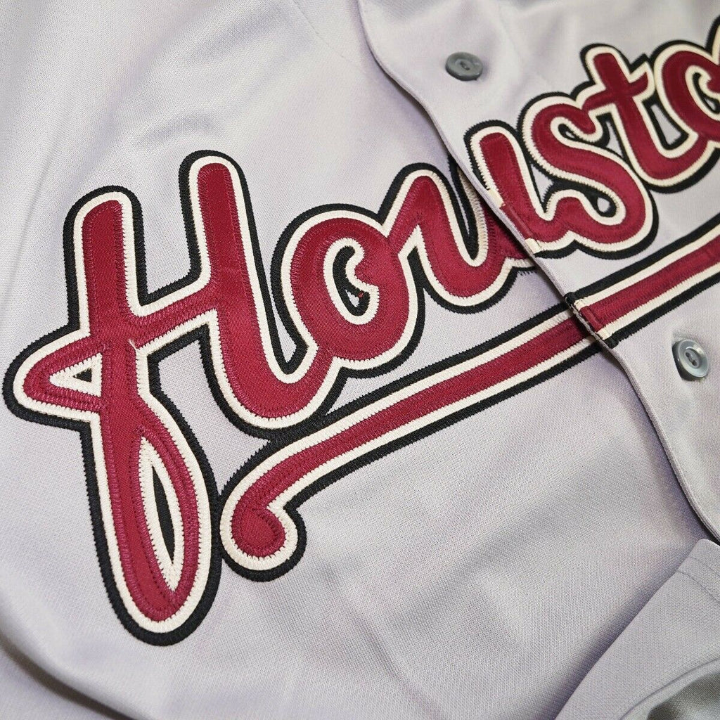 Custom Houston Astros 2012 White Men's Jersey Stitched