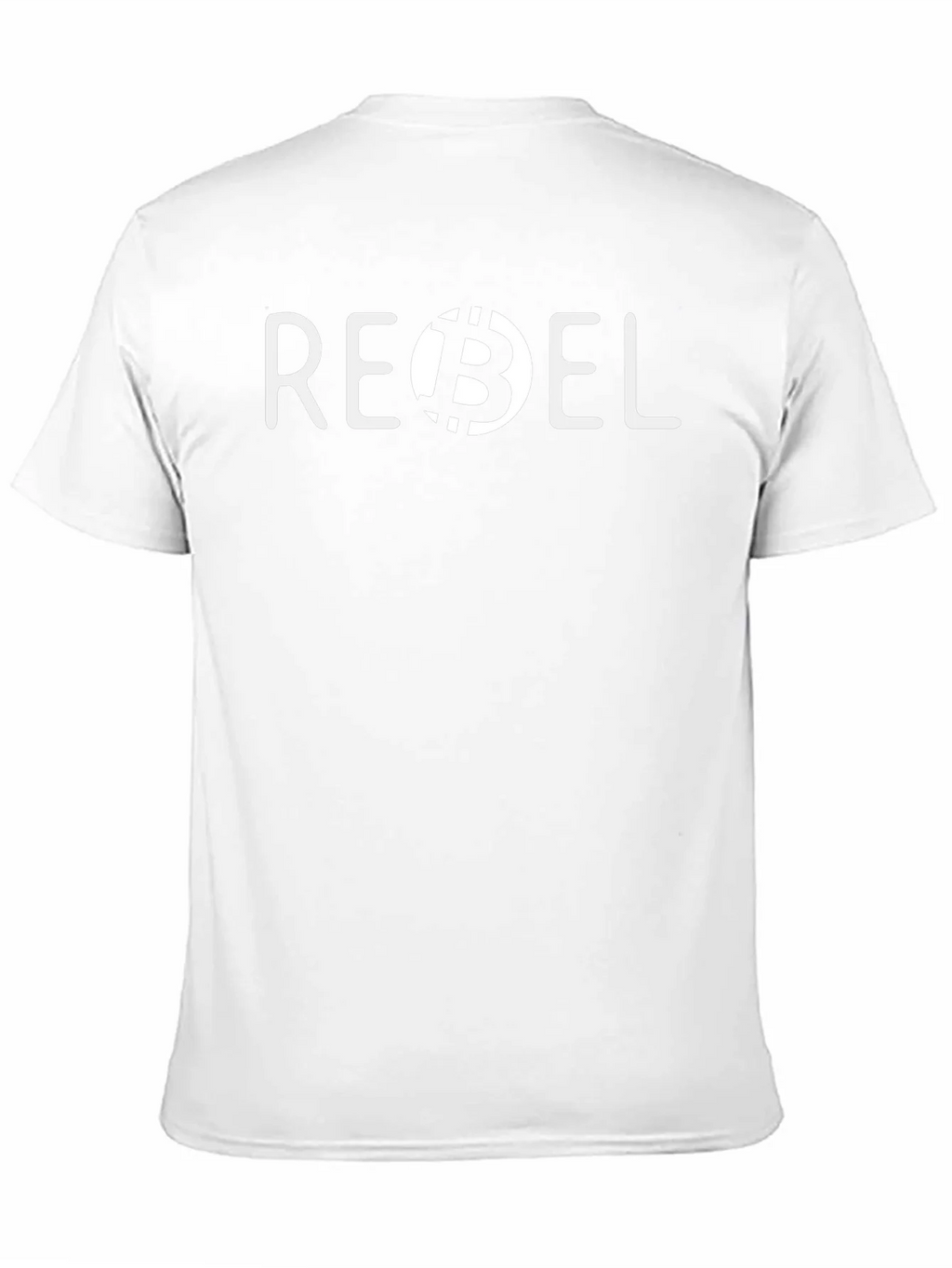 Bitcoin Rebel Black T-Shirt