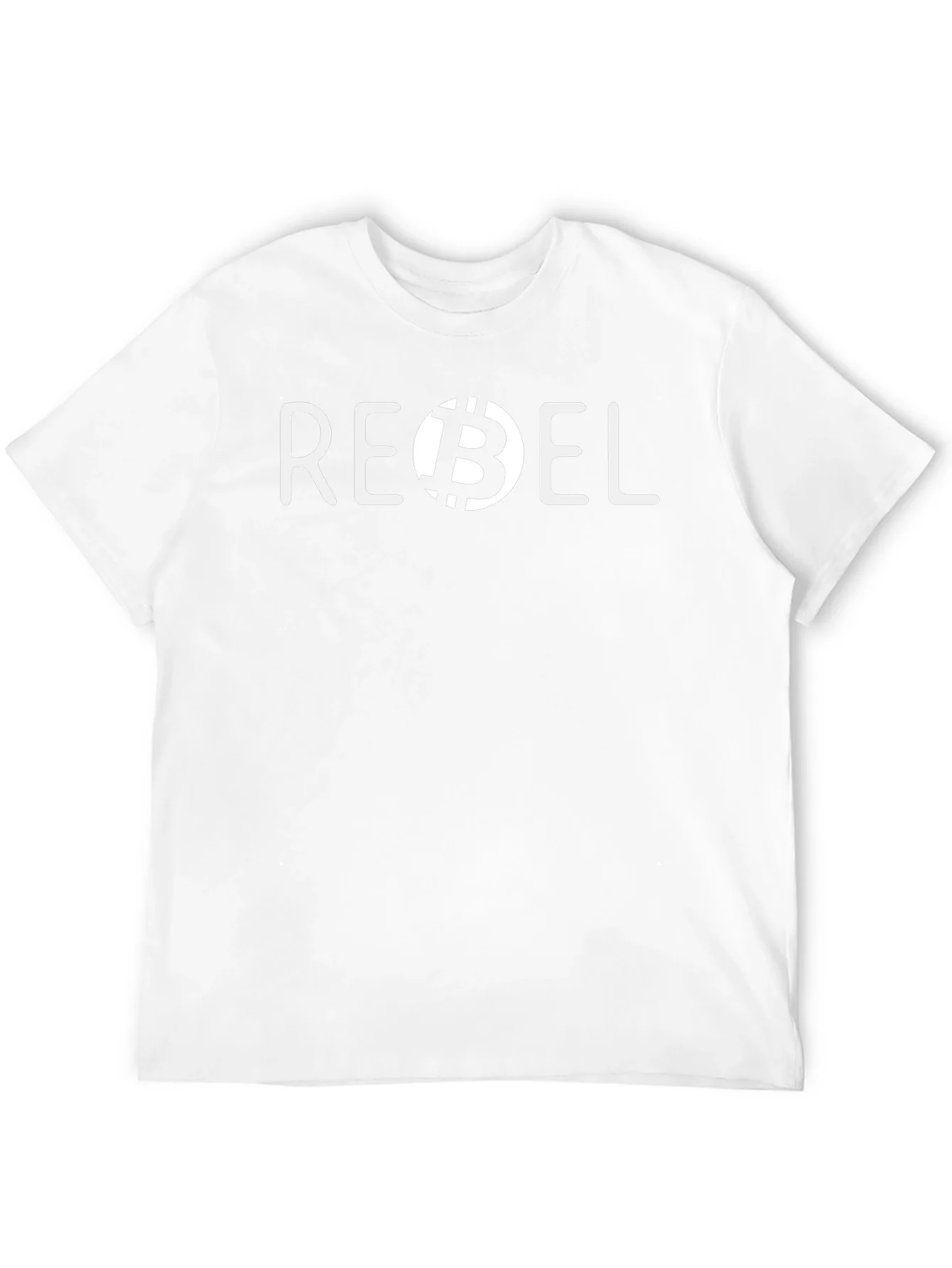 Bitcoin Rebel Black T-Shirt