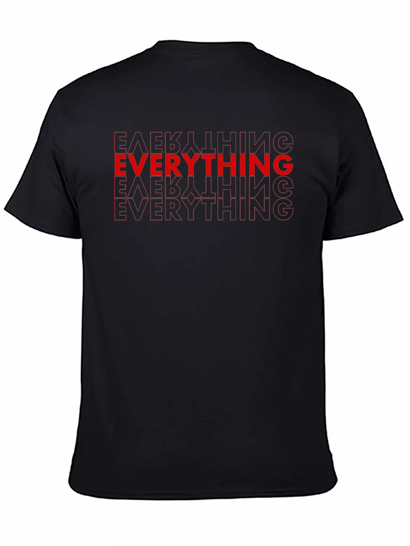 Everything Graphic Tee - Mens Black T-Shirt