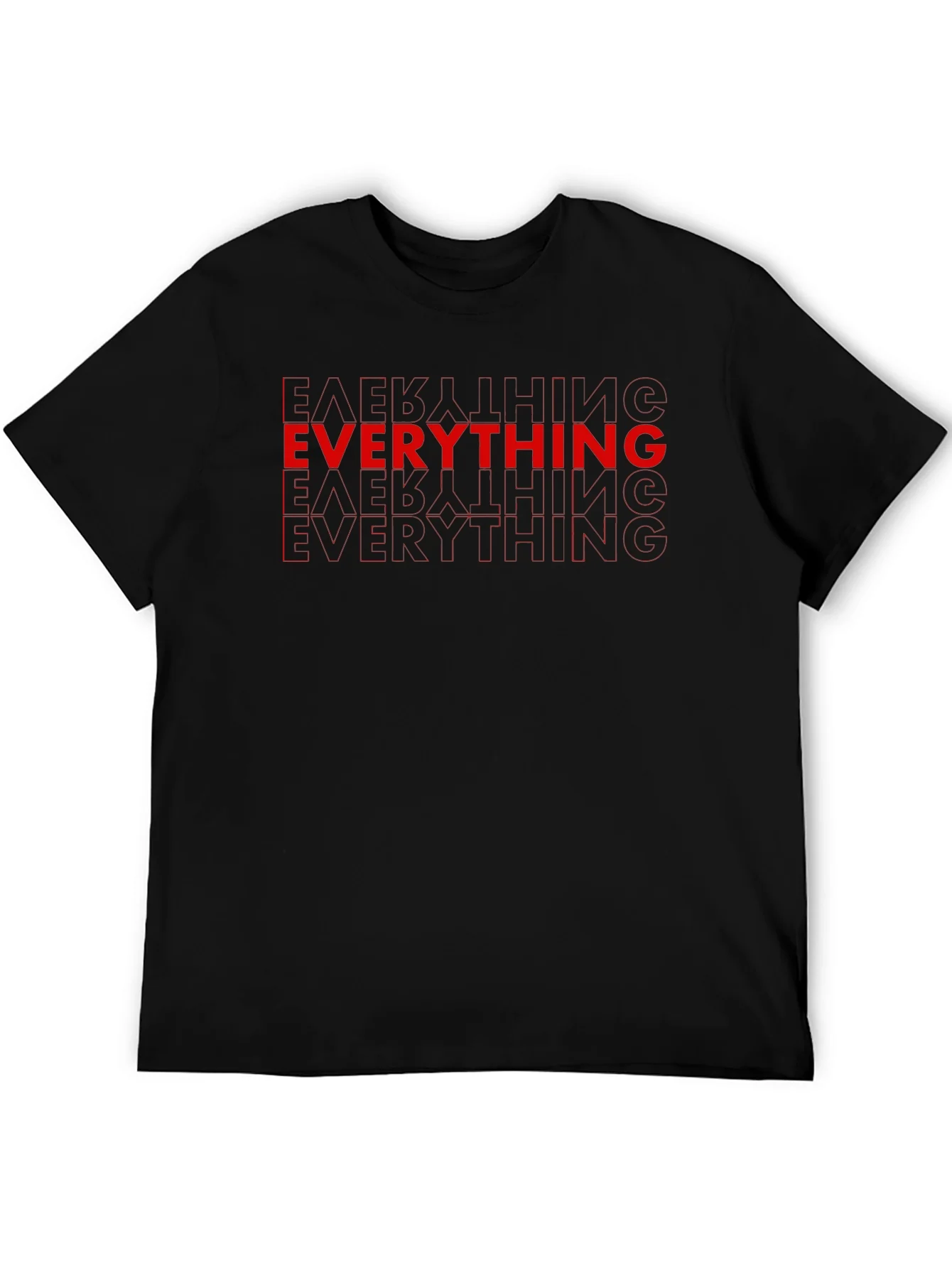 Everything Graphic Tee - Mens Black T-Shirt