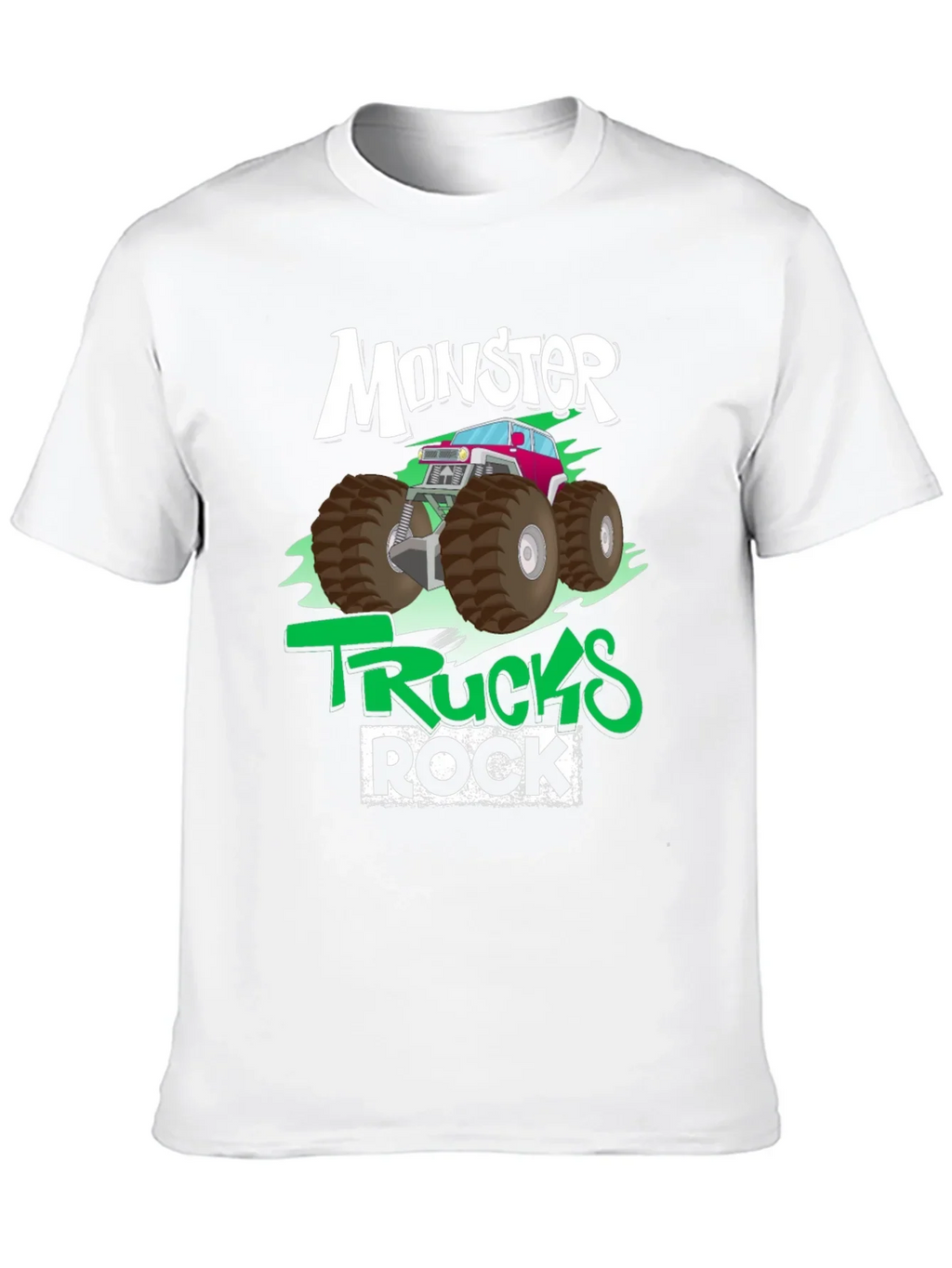 Monster Truck Graphic Tee