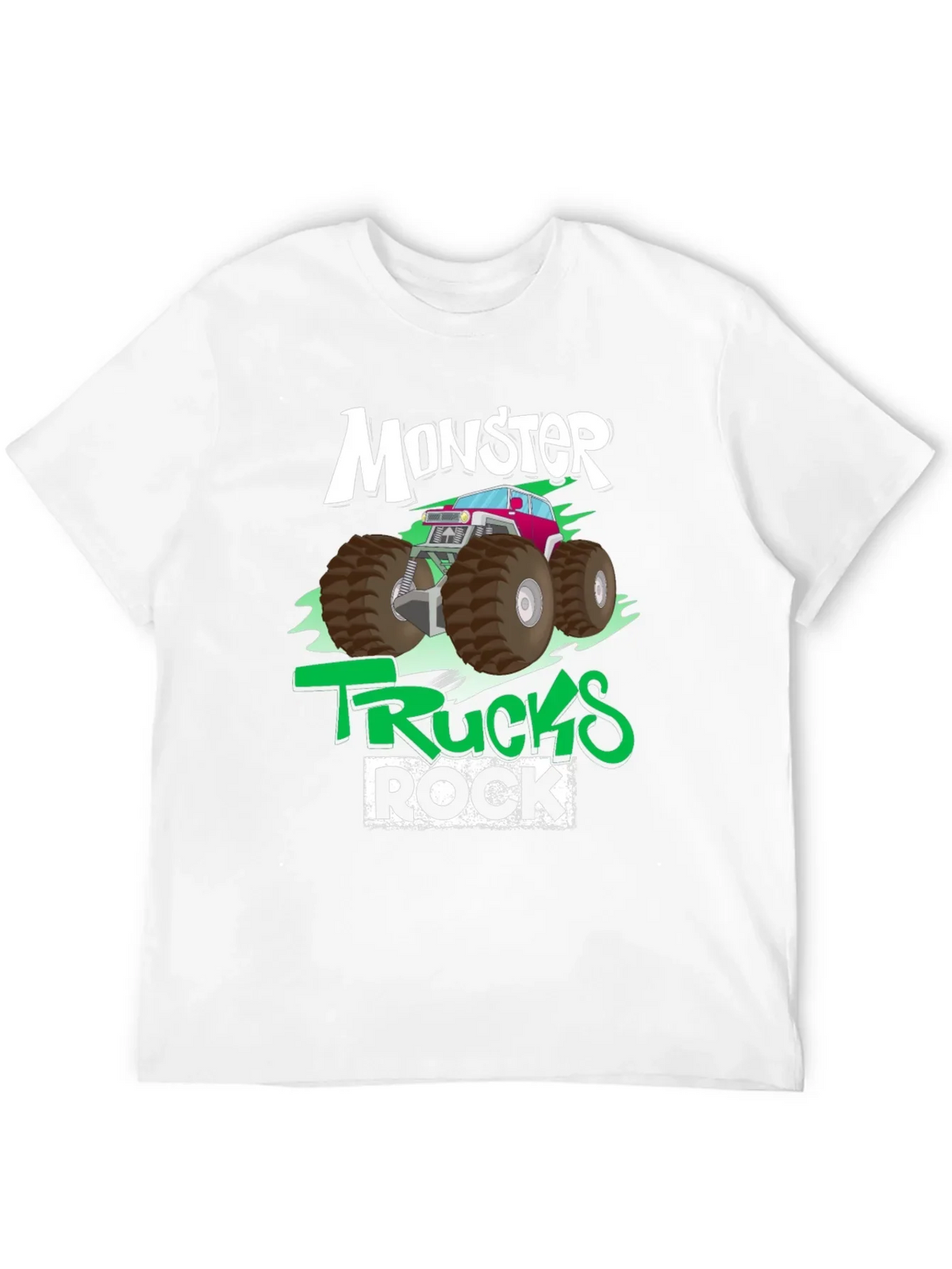 Monster Truck Graphic Tee