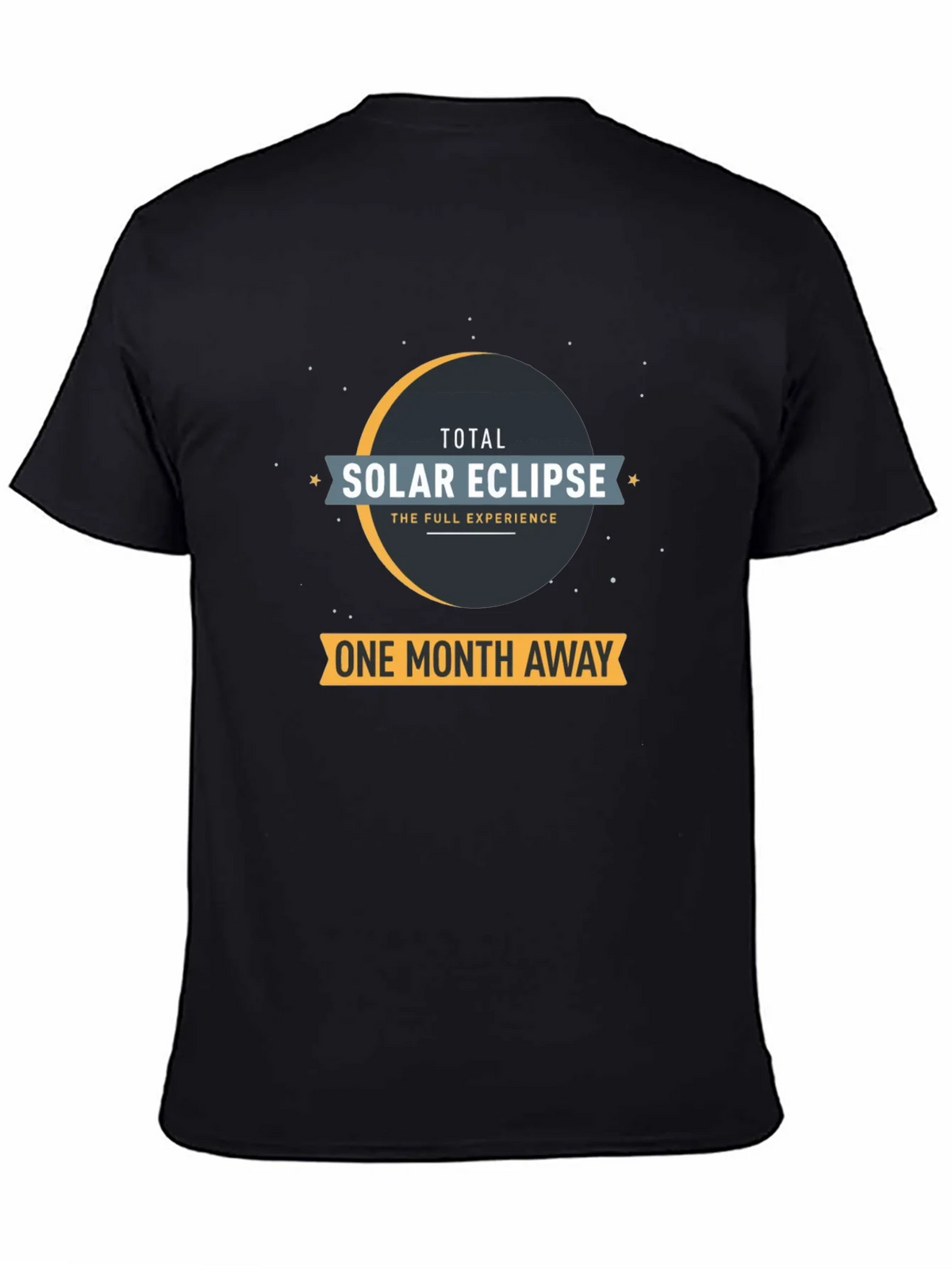 Total Solar Eclipse T-Shirt - One Month Away