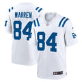 Tyler Warren Indianapolis Colts Away Jersey - White