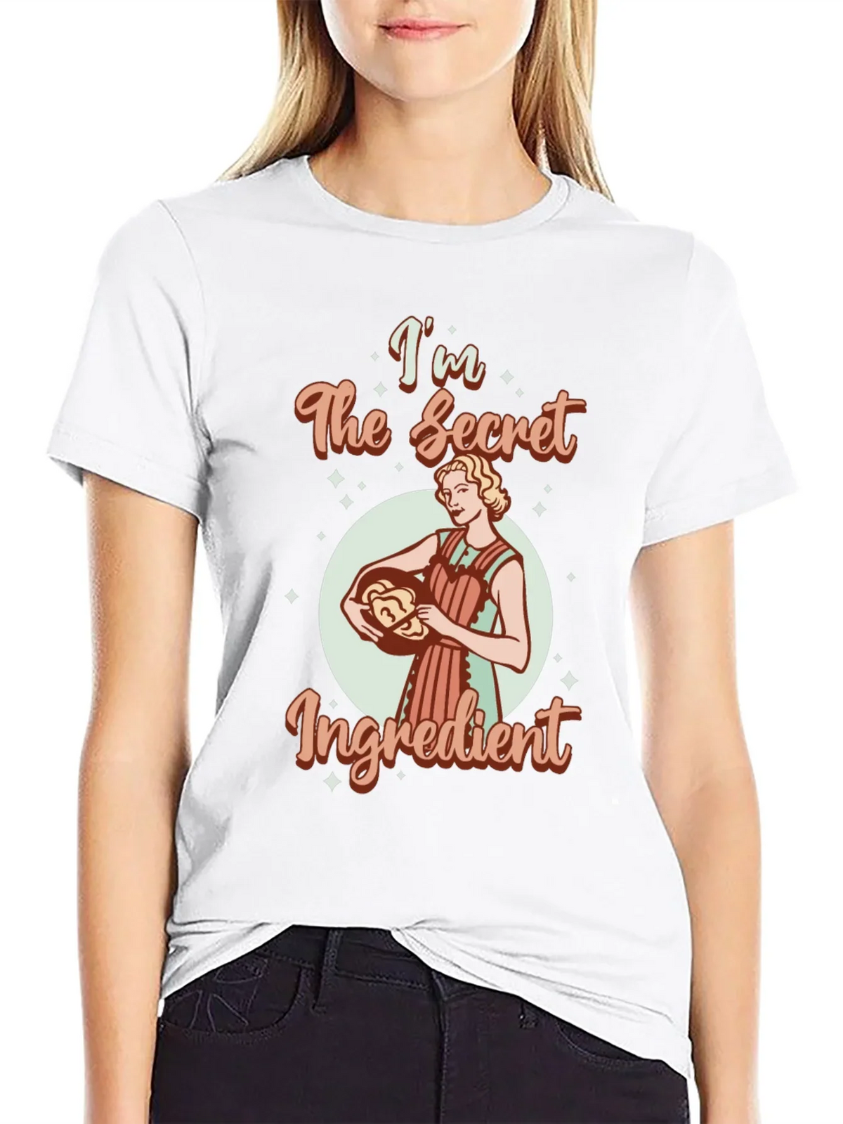 Im The Secret Ingredient Graphic Tee