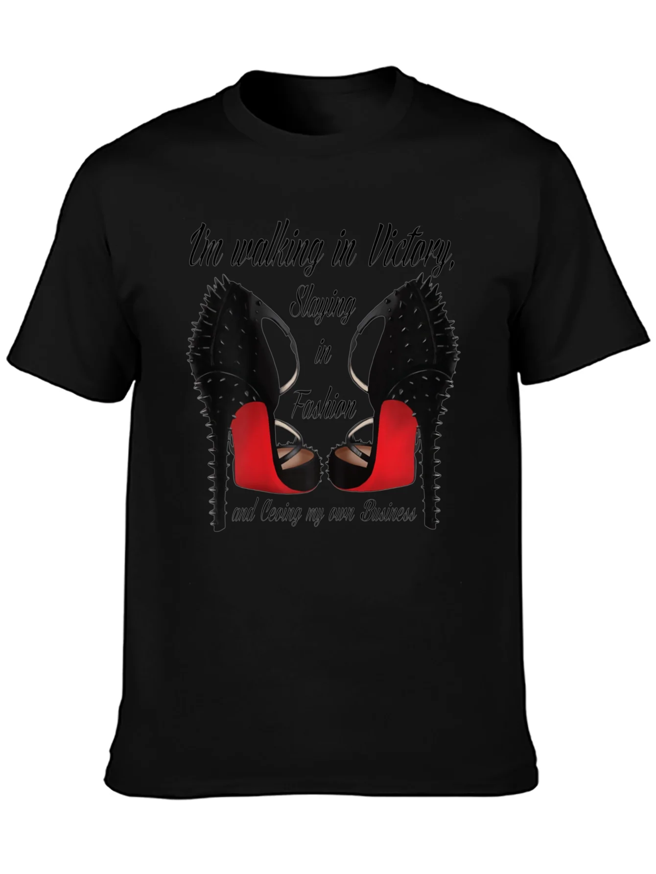 Statement Tee: Victory Fashion Business