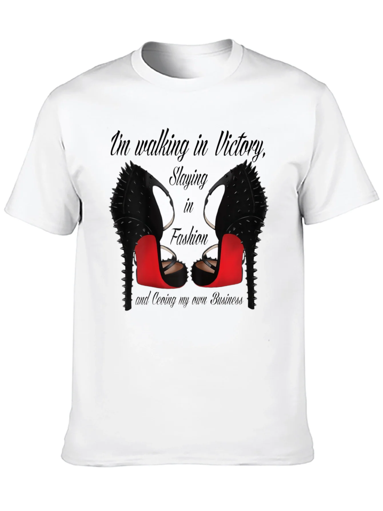 Statement Tee: Victory Fashion Business